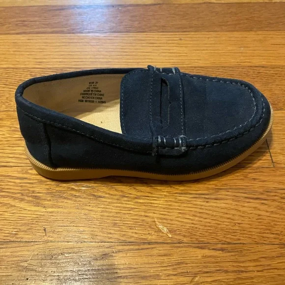 H&M Boys Navy Dress Loafers - Picture 3 of 7